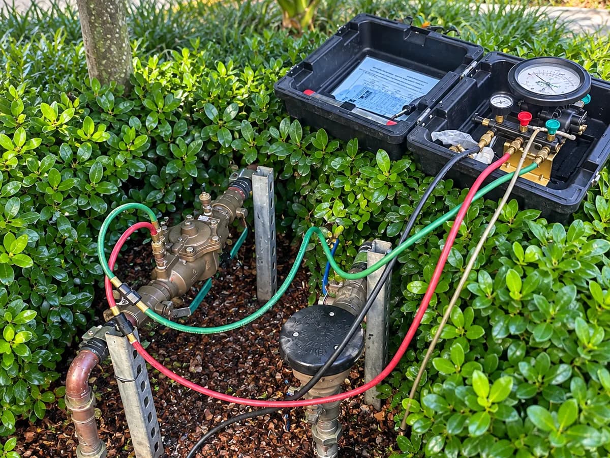 Backflow Testing & Certification plumbing service in South Florida - Royal Elite Plumbing