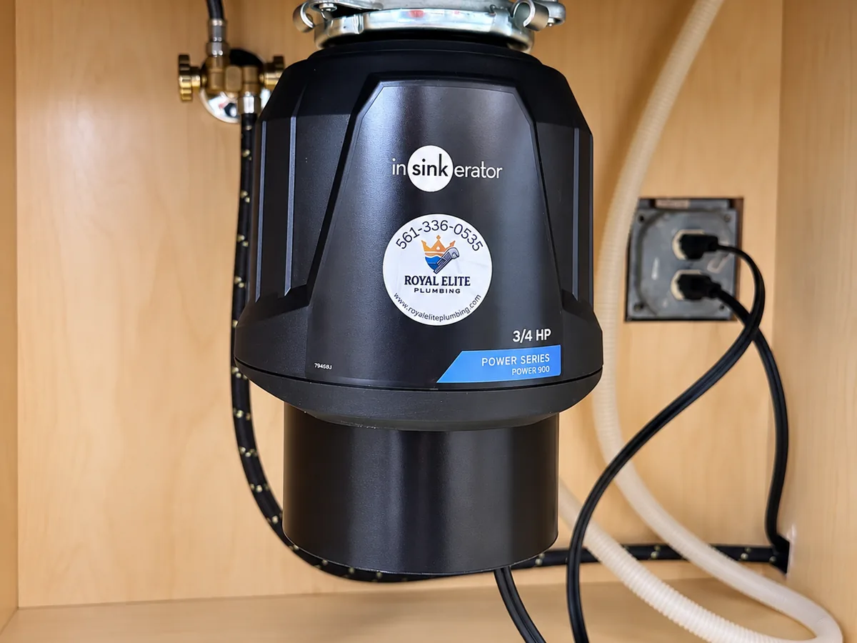 Garbage Disposal Repair plumbing service in South Florida - Royal Elite Plumbing