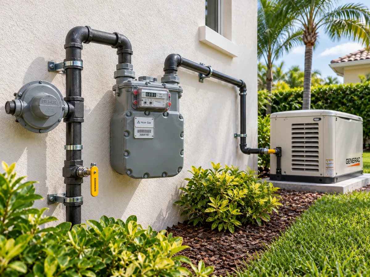 Gas Line Services plumbing service in South Florida - Royal Elite Plumbing