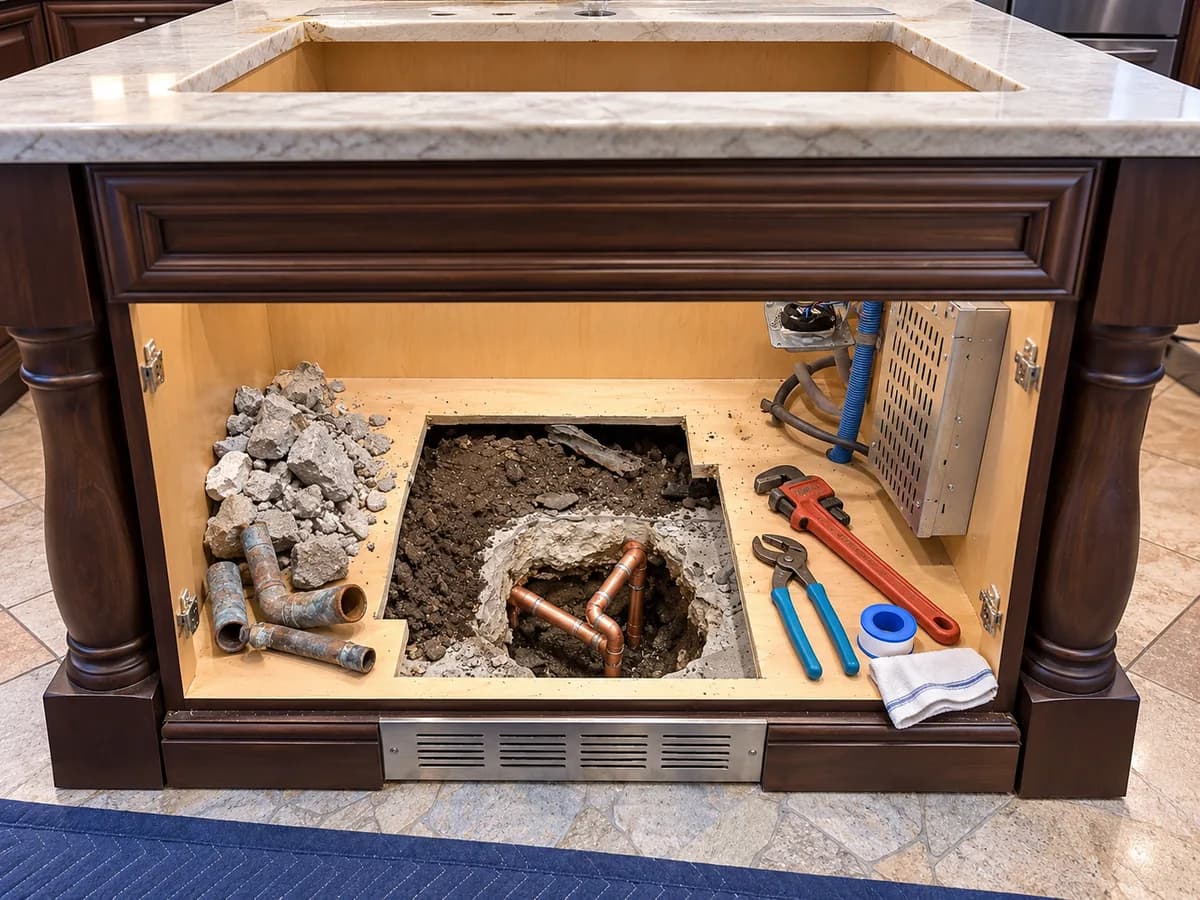 Pipe Repair & Repiping plumbing service in South Florida - Royal Elite Plumbing