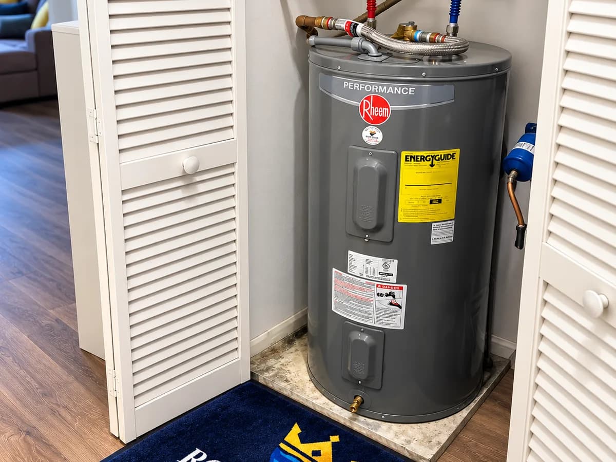 Water Heater Services plumbing service in South Florida - Royal Elite Plumbing